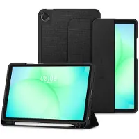 Tech-Protect SC Pen Canvas Case for Samsung Galaxy Tab A9+ / A11+ Plus 11.0 X210 / X215 / X216 / X230 / X235 / X236 - Black