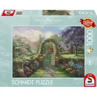 Adlibris Hummingbird Cottage 1000p palapeli