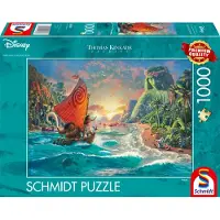 Schmidt Thomas Kinkade: Disney, Vaiana, Moana 1000p palapeli