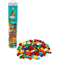 Plus plus Plus-Plus Rakennussarja Tube Rainbow Color Mix 240 Osaa