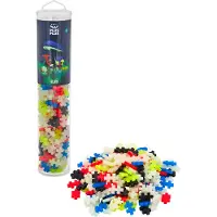Plus plus Plus-Plus Glow Mix Tube 240-os rakennuspalikat