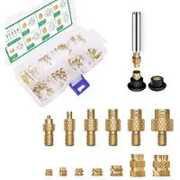 Mintion Heat Set Insert Tips and Threaded Inserts