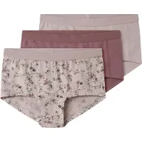 Name it Nkfhipster 3P Violetflower Noos - Purple - 116