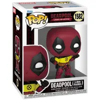 Funko POP! Pop Vinyl Deadpool 2 Dp W/ Xmen Shirt - Red - ONE SIZE