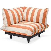 Fatboy paletti kulmaosa right stripe orange creme