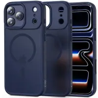 Tech-Protect iPhone 17 Pro Max Magmat Kotelo - MagSafe-yhteensopiva - Syvän sininen
