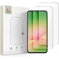 Tech-Protect Glass Fit+ 2-Pack Tempered Glass for Samsung Galaxy A37 / A57 5G