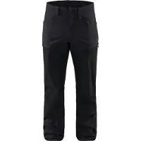 Haglöfs Men's Mid Flex Pant True Black Solid Long XS