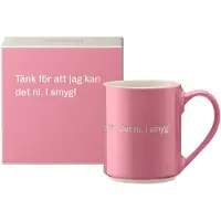Design House Stockholm Astrid Lindgren -muki 350 ml, "Minä osaan"