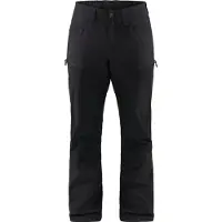 Haglöfs Men's Mid Flex Pant True Black Solid Regular XS