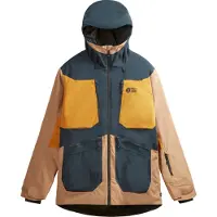 Picture Organic Clothing Men's Naikoon Jacket Dark Blue Laskettelutakit vuorettomat S