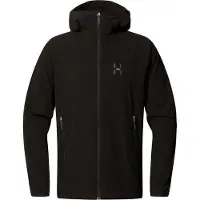 Haglöfs Men's Rosson Softshell Hood True Black XL