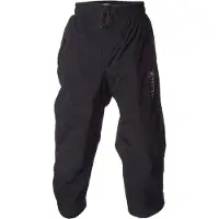 Isbjörn of Sweden Kids' Rain Pant 2L Black Kuorihousut 110/116 cl