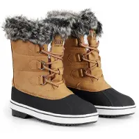 Urberg Kids' Warm Boot 2.0 Brown 30