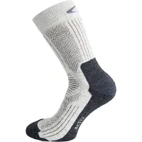 Ulvang Unisex Aktiv Vanilla/Charcoal Melange Retkeilysukat 34-36