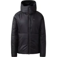 Haglöfs Breeze Mimic Hood Women True Black - XL