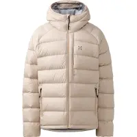 Haglöfs Men's Rosson Down Hood Chalk Beige Untuvatakit S