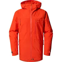 Haglöfs Men's Latnja GORE-TEX Insulated Jacket Tech Red Vuoratut hiihtotakit S