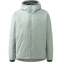 Haglöfs Men's Mimic Alert Hood Dew Green Lämminvuoratut takit XL