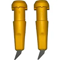 Swenor Widia Pole Tip Rollerskis Yellow 11 mm