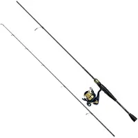 Daiwa Rs742hmhfsaf+rs3000c Pyörivä Combo