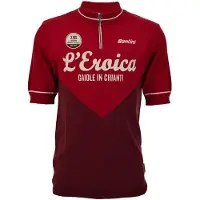 Santini Eroica 29º Gaiole Lyhythihainen Pyöräilypaita