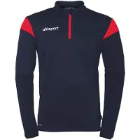 Uhlsport Squad 27 Collegepaita Puolivetoketjulla