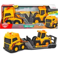 Dickie Toys Volvo Ajoneuvosetti Rekka + Pyöräkuormaaja