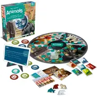 Liniex BBC Earth Animals SE/DK/NO