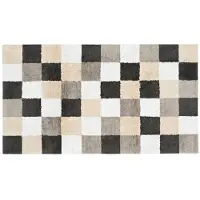 Hobby Hall Kylpyhuonematto Cawö Home Square Karo, 60x100 cm