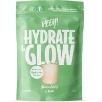 Heey! Hydrate & Glow Electrolytes + Coll-egan Green Apple & Kiwi 240