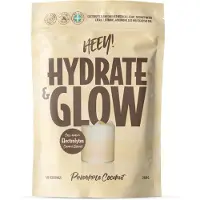 Heey! Hydrate & Glow Electrolytes + Coll-egan Pineapple Coconut 240 g