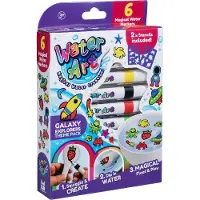 TOYMONSTER Water Art Vesipohjaiset Tussit Galax 6 st