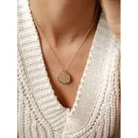 Hey Happiness Ketju 'Flower of Life' kulta