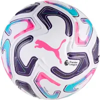 Puma Jalkapallo Premier League STELLAR NITRO Ultimate Reactivity (FIFA Quality Pro) Ottelupallo WP - Valkoinen/Multicolor, koko Ball SZ. 5