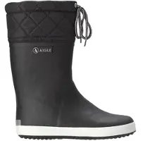 Aigle Kumisaappaat 'GIBOULEE' musta
