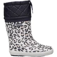 Aigle Lasten jalkineet giboulee print leopard