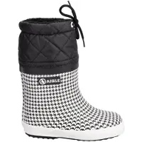 Aigle Kumisaappaat 'GIBOULEE PRINT' valkoinen