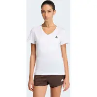 Adidas Toiminnallinen paita 'Essentials' musta / valkoinen