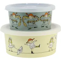 Pippi Peppi Cirkus eväsrasia 2-pack Multi