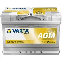 Varta Käynnistysakku 570901076K262