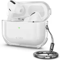 TechProtection Bounce Case for AirPods Pro 3 - Transparent