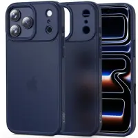 Tech-Protect MagMat kotelo iPhone 17 Pro Max - mattamusta - Matta musta