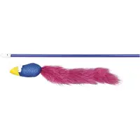 Trixie Kissanlelu Leikityskeppi Linnulla ja Kulkusella Lajitelmavärit 50cm