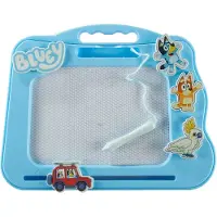 Bluey Travel Magnetic Scribbler - Multi/patterned - ONE SIZE