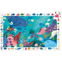 Djeco Havaintopalapeli Aquatic 54