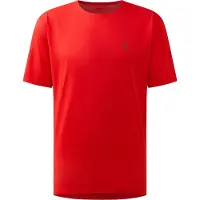 Haglöfs Men's L.I.M Ridge Tee Tech Red Lyhythihainen treenipaita M