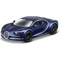 Adlibris Auto 1:32 Bugatti Chiron Window Box Bburago