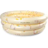 Filibabba Pool 80 Cm Alfie – Unicorn Shores - Yellow - 3864 x 7