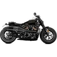 MIVV Hr-1 Harley Davidson Sportster S 21-24 Hd.004.lh1bc Homologoitu Slip On äänenvaimennin